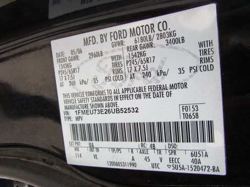 Used 2006 Ford Explorer XLT image 32