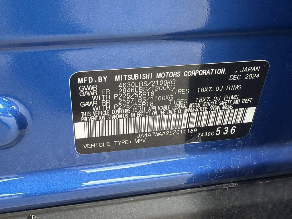 Used 2025 Mitsubishi Eclipse Cross SE AWD/4WD image 11