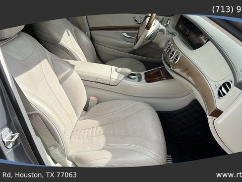 Used 2014 Mercedes-Benz S 550 Sedan image 40