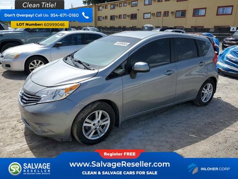 Used 2014 Nissan Versa Note SV w/ Sport Value Package FWD image 1