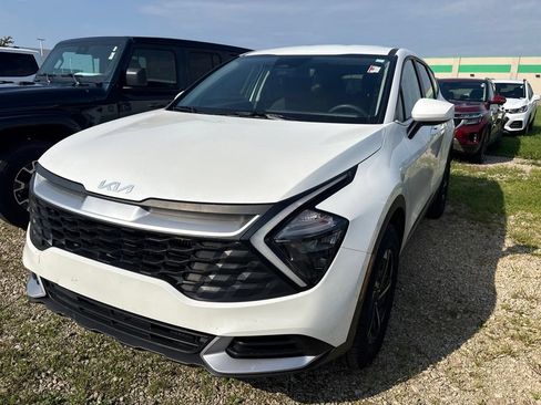 Certified 2023 Kia Sportage LX AWD/4WD image 7