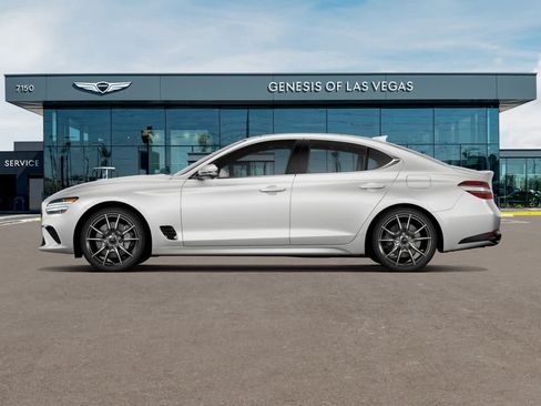 Certified 2026 Genesis G70 2.5T Prestige RWD image 4