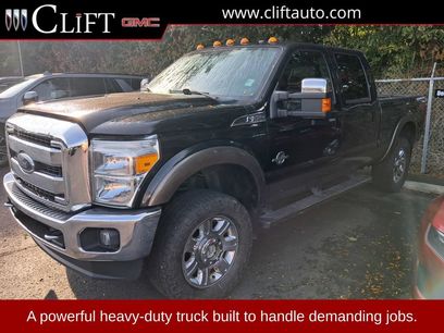 Used 2015 Ford F350 Lariat w/ Lariat Ultimate Package