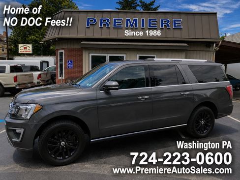 Used 2020 Ford Expedition Max Limited w/ Equipment Group 301A AWD/4WD image 1