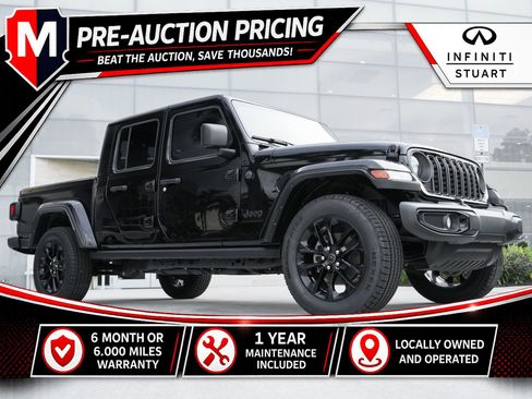 Used 2024 Jeep Gladiator Sport AWD/4WD image 1