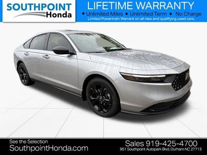 New 2025 Honda Accord SE