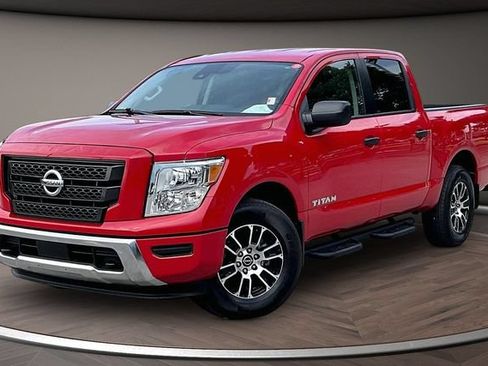 Used 2024 Nissan Titan SV w/ Accessory Utility Package AWD/4WD image 1