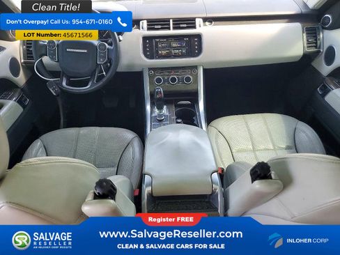 Used 2016 Land Rover Range Rover Sport HSE AWD/4WD image 11