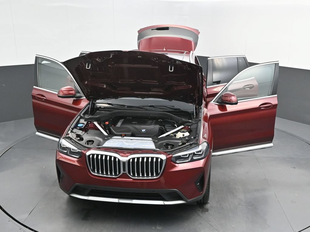 Used 2022 BMW X3 sDrive30i w/ Premium Package 2 RWD image 51
