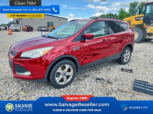 Used 2014 Ford Escape SE w/ Equipment Group 201A AWD/4WD image 1