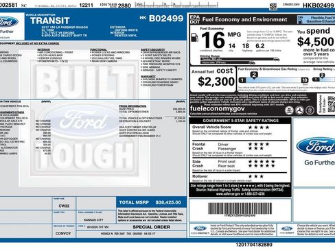 Used 2017 Ford Transit 150 XL image 30