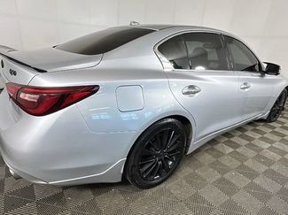 Used 2018 INFINITI Q50 Luxe w/ Essential Package (3.0T Luxe) AWD/4WD video 3