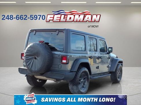 Used 2021 Jeep Wrangler Unlimited Sport AWD/4WD image 6