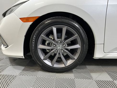 Certified 2020 Honda Civic EX image 9