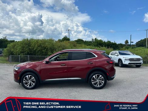 Used 2022 Buick Envision Essence w/ Technology Package I FWD image 8
