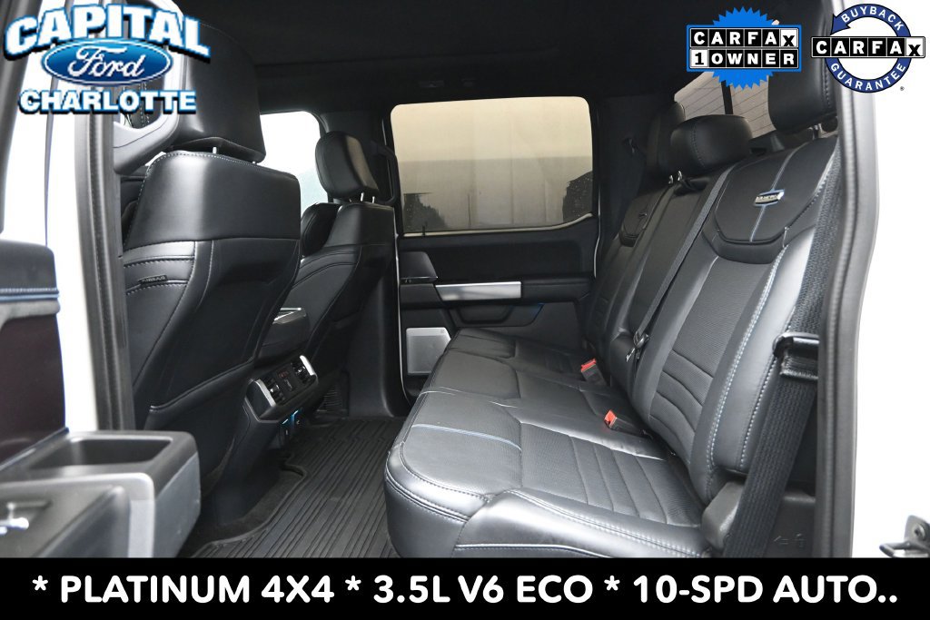 Used 2024 Ford F150 Platinum w/ Equipment Group 702A High AWD/4WD image 10