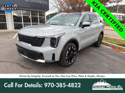 Certified 2025 Kia Sorento EX w/ Panoramic Sunroof Package