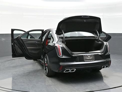 New 2025 Cadillac CT4 V w/ LPO, Red Accent Package AWD/4WD image 28