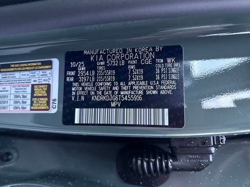 New 2026 Kia Sorento SX Prestige image 24