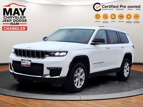 Used 2023 Jeep Grand Cherokee L Limited image 22