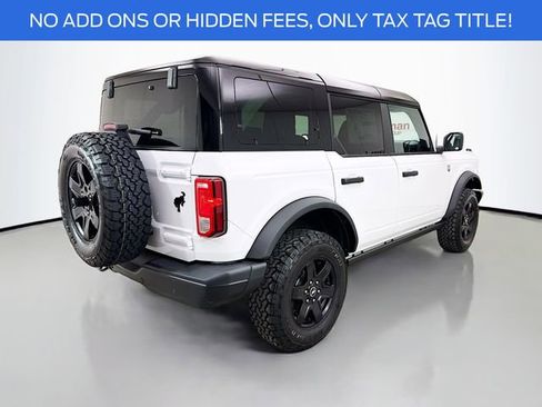 New 2025 Ford Bronco Big Bend w/ Black Diamond Package image 7