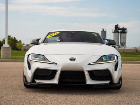 Used 2021 Toyota Supra Premium w/ Driver Assist Package RWD image 2