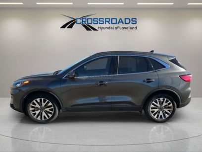 Used 2020 Ford Escape Titanium