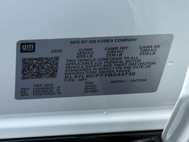 New 2026 Buick Envista Sport Touring w/ Convenience I Package FWD image 27