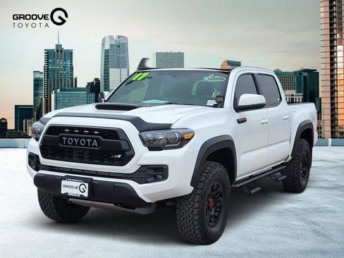 Used 2017 Toyota Tacoma TRD Pro AWD/4WD image 1