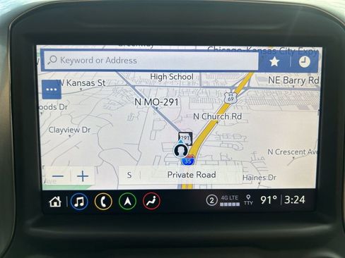 Used 2022 Chevrolet Silverado 1500 LTZ w/ LTZ Convenience Package II image 36