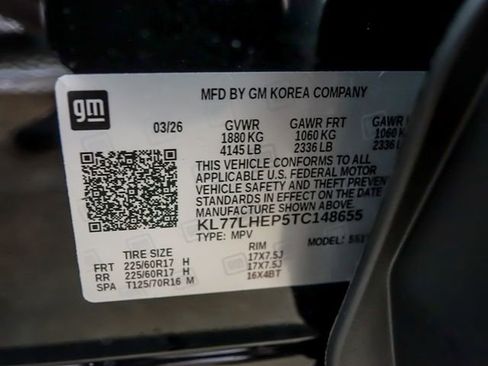 New 2026 Chevrolet Trax LT FWD image 20
