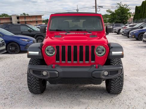 Used 2021 Jeep Wrangler Unlimited Rubicon w/ LED Lighting Group AWD/4WD image 2