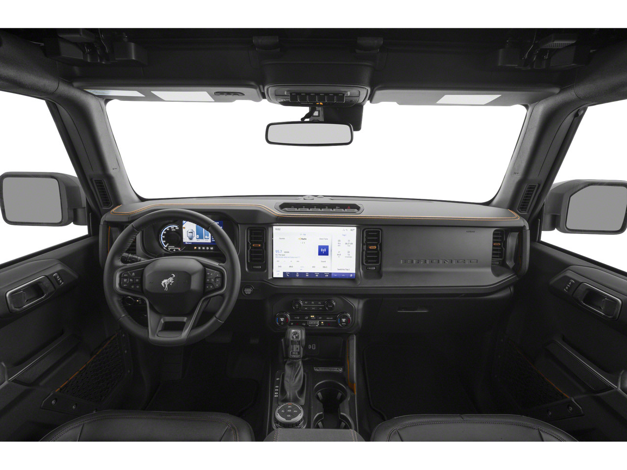Certified 2025 Ford Bronco Badlands AWD/4WD image 49