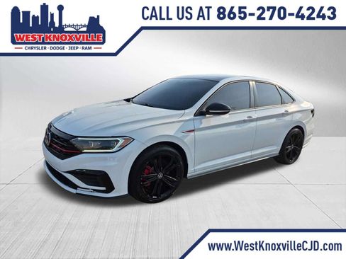 Used 2021 Volkswagen Jetta GLI Autobahn w/ GLI Autobahn Black Package FWD image 1