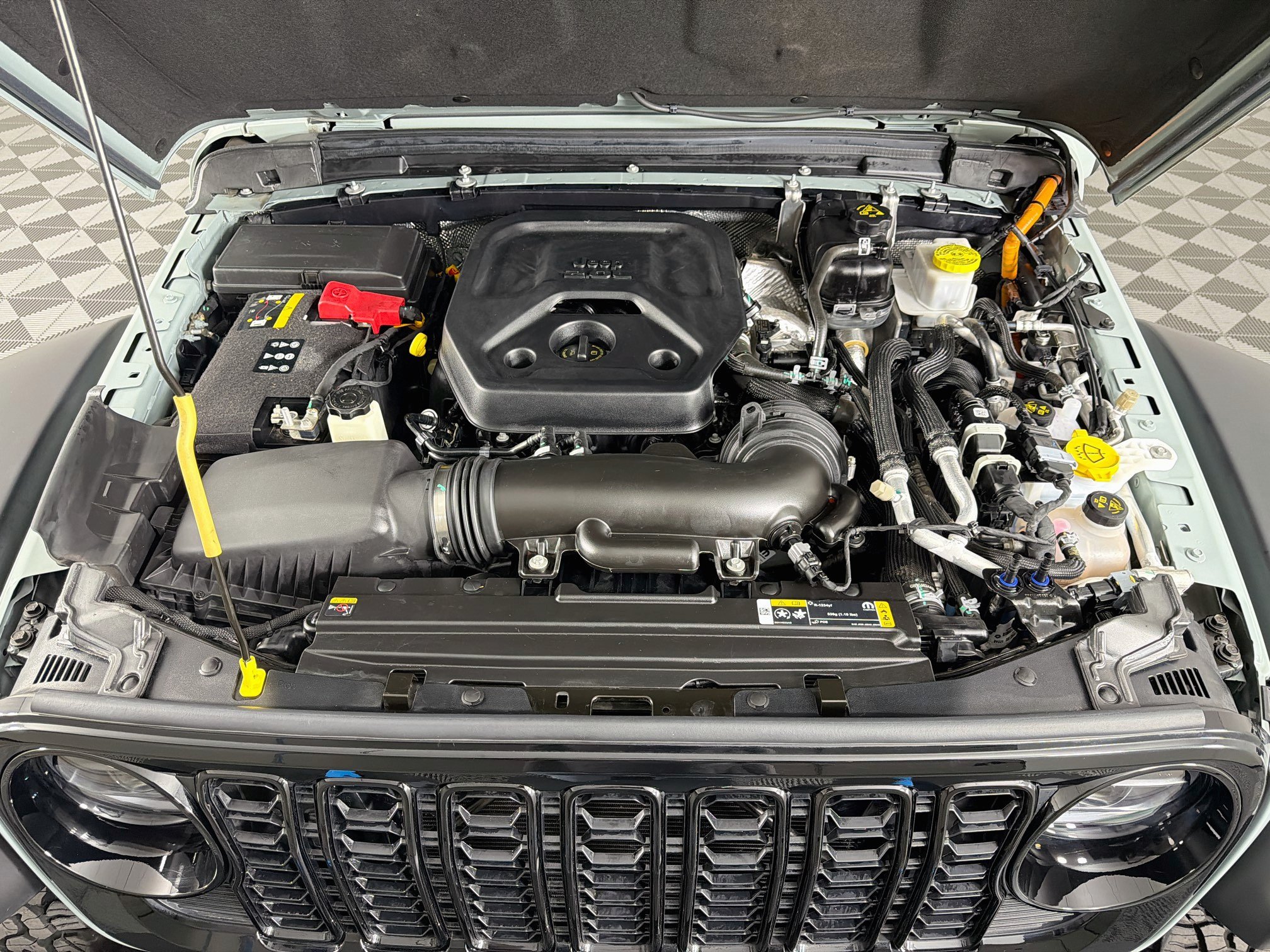 Used 2024 Jeep Wrangler Unlimited AWD/4WD image 33