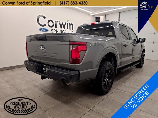 Certified 2024 Ford F150 STX w/ Equipment Group 201A FX4 AWD/4WD image 6