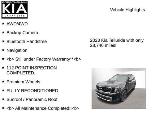 Used 2023 Kia Telluride SX X-Pro AWD/4WD image 8
