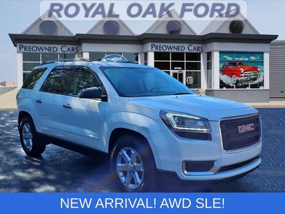 Used 2015 GMC Acadia SLE
