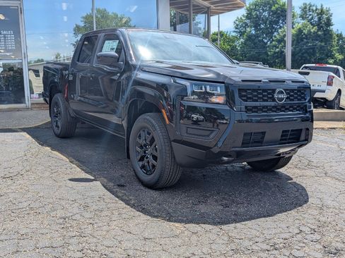 New 2026 Nissan Frontier SV AWD/4WD image 1