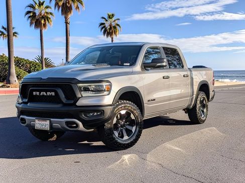 Used 2022 RAM 1500 Rebel w/ Rebel Level 1 Equipment Group AWD/4WD image 2