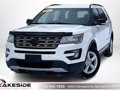 Used 2016 Ford Explorer XLT w/ Equipment Group 202A