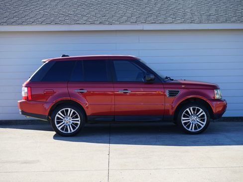 Used 2008 Land Rover Range Rover Sport HSE image 2