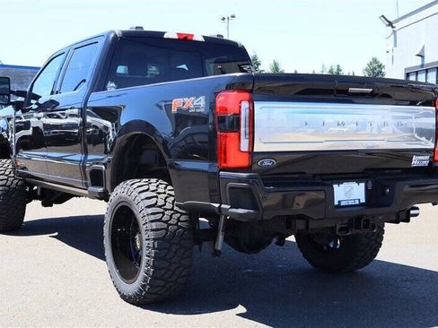 Used 2023 Ford F350 Limited w/ FX4 Off-Road Package AWD/4WD image 3