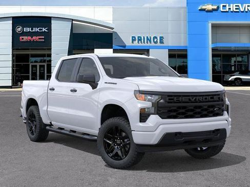 New 2026 Chevrolet Silverado 1500 Custom w/ Turbomax Blackout Package RWD image 37