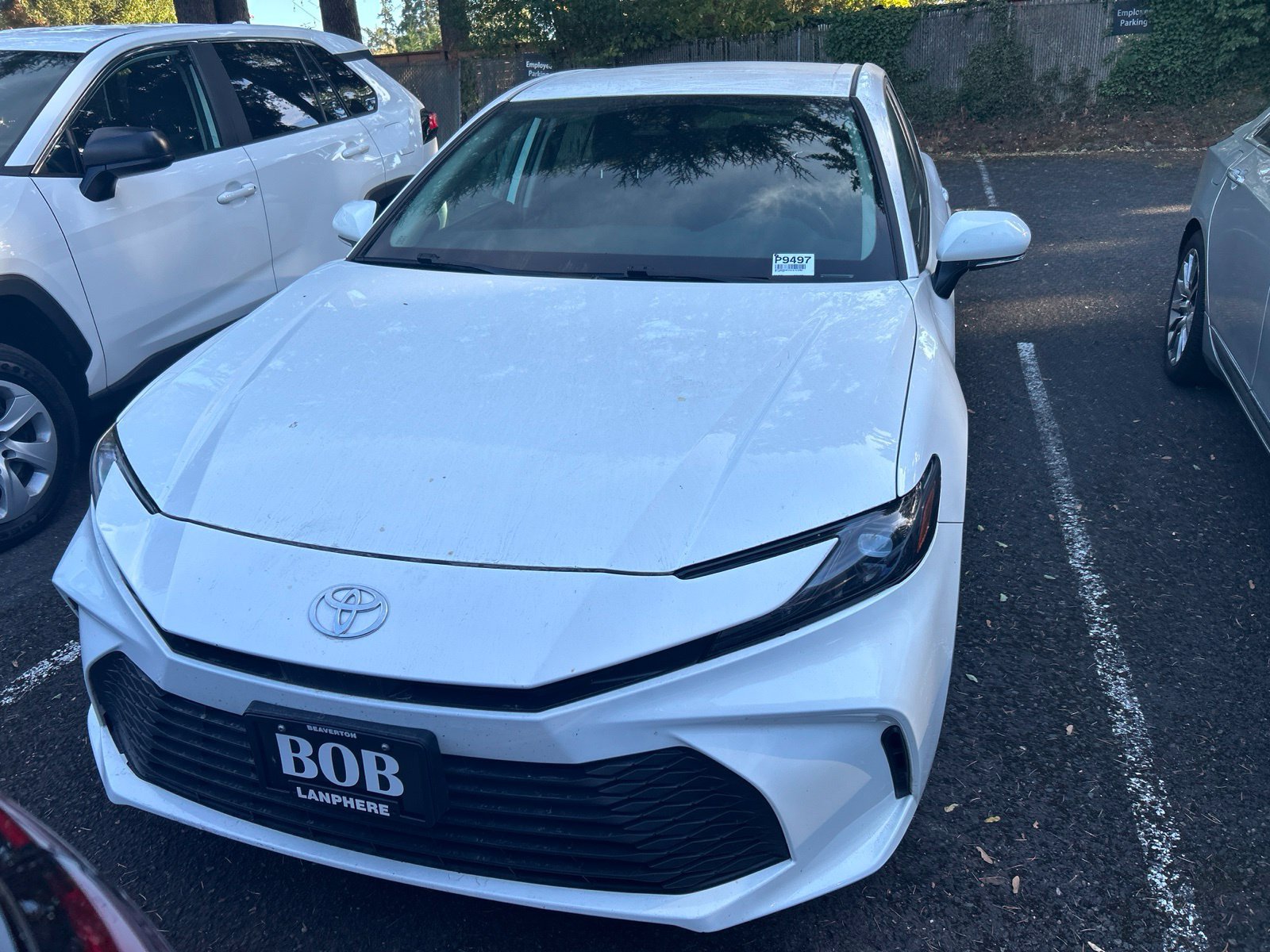 Used 2025 Toyota Camry LE FWD image 2