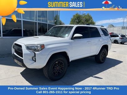 Used 2017 Toyota 4Runner TRD Pro