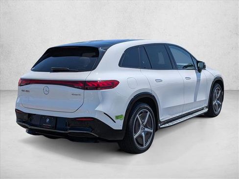 Used 2023 Mercedes-Benz EQS 450+ 4MATIC SUV image 5