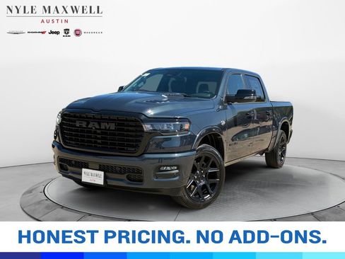 New 2026 RAM 1500 Laramie AWD/4WD image 1