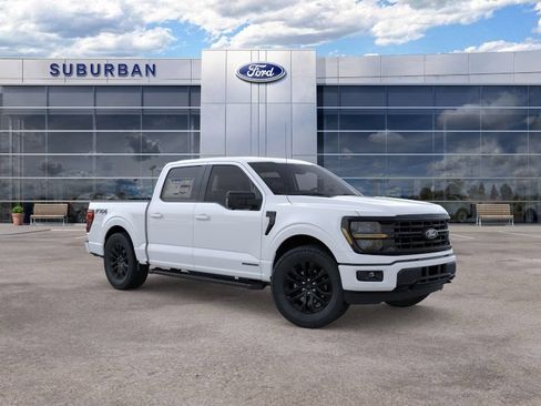 New 2026 Ford F150 XLT w/ Equipment Group 302A MID AWD/4WD image 8
