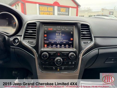 Used 2015 Jeep Grand Cherokee Limited AWD/4WD image 17